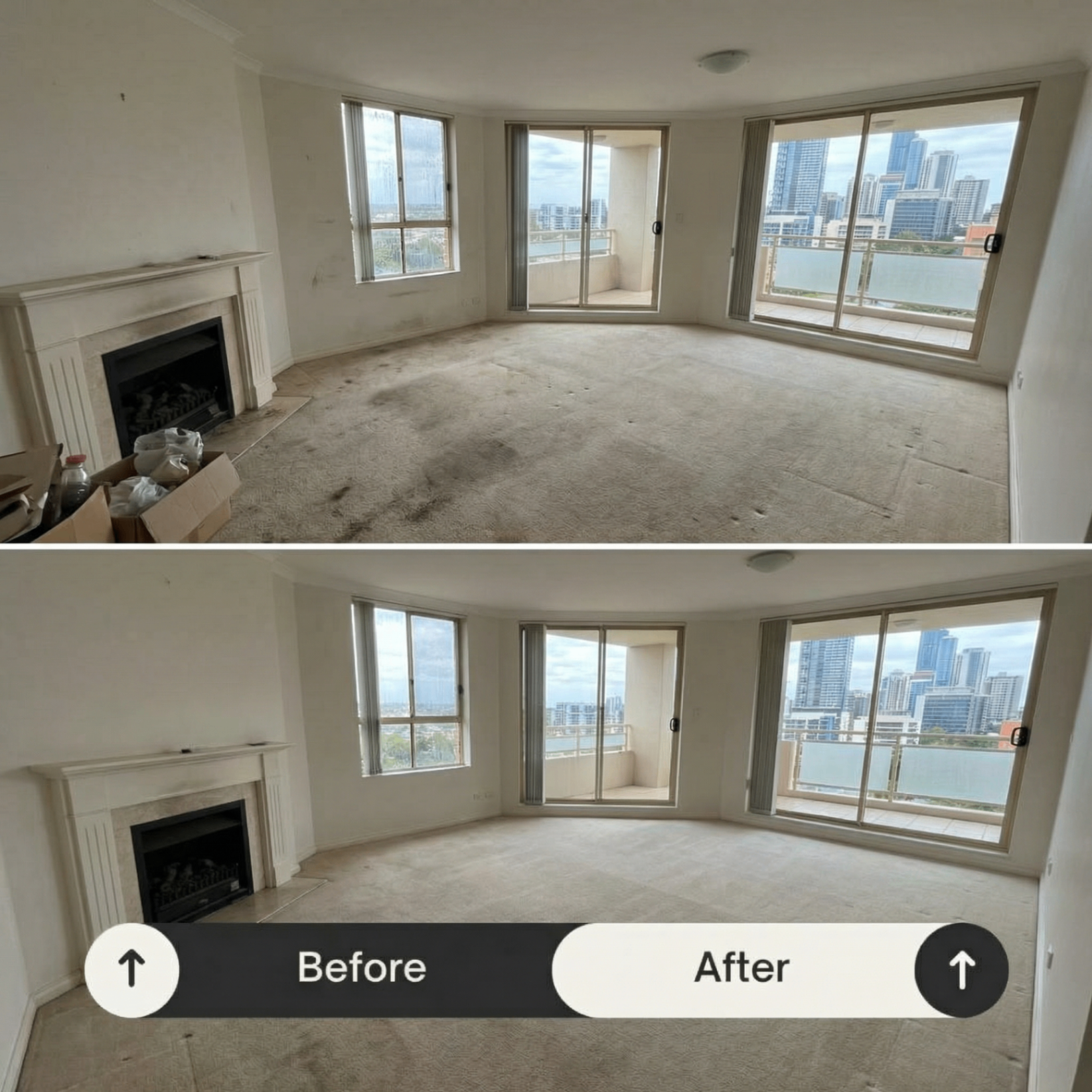 End of Tenancy - Bond Clean Refresh — before