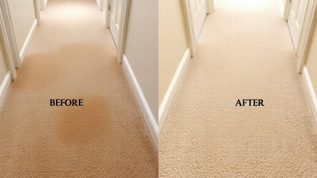 Bedroom & Hallway - Vacate Package — after